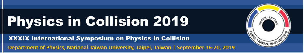 International Symposium on Physics in Collision 2019
