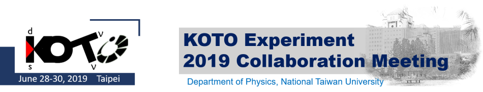 2019 KOTO Collaboration Meeting